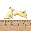 304 Stainless Steel Pendants STAS-Z142-19G-3