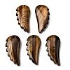 Natural Tiger Eye Pendants G-F820-01E-1