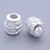 Tibetan Style Alloy Beads X-K08UN021-2