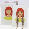 Paper Earring Display Cards DIY-B061-05G-1