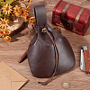 1Pc Imitation Leather Wishing Bottle Cover AJEW-CL0003-53B-4