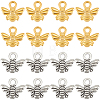 200Pcs 2 Styles Alloy Charms FIND-SC0013-98-1