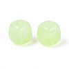 Opaque Acrylic Beads OACR-ZX006-33H-1
