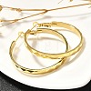 304 Stainless Steel Hoop Earrings for Women EJEW-C096-43G-01-4