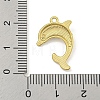 Ion Plating(IP) 304 Stainless Steel Pendants STAS-I307-532G-3