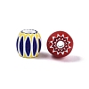 Handmade Millefiori Glass Rondelle Beads LA-N002-14A-2