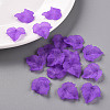 Autumn Theme Transparent Frosted Acrylic Pendants X-PAF002Y-8-7