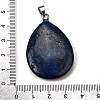 Dyed Natural Lapis Lazuli Pendants G-F820-14P-20-3