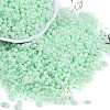 Opaque Colours Luster Glass Seed Beads SEED-K010-04C-1
