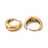 316 Stainless Steel Hoop Earrings for Women EJEW-C004-15G-2