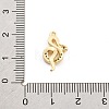 Brass Micro Pave Cubic Zirconia Pendants KK-M321-01F-G02-3