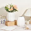 Porcelain Vase Ornaments AJEW-WH0481-482-4