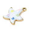 304 Stainless Steel Pendants STAS-Z168-01G-15-2