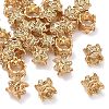 SHEGRACE Brass Beads XGRQ1A216-321G-1