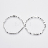 Alloy Open Back Bezel Pendants LS-X-PALLOY-S121-82B-P-2