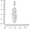 304 Stainless Steel Pendants STAS-B137-04P-3
