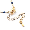 304 Stainless Steel Link Chain Necklaces NJEW-JN03084-01-3