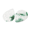 Dyed Natural Quartz Carved Pendants GG-CBA0022-16-2