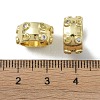 Rack Plating Brass Beads KK-A220-25G-G-2