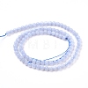 Grade AA Natural Blue Lace Agate Beads Strands G-F222-30-4mm-4