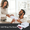 4 Sets Rectangle Paper Gift Tie Packing Boxes CON-GA0001-41-5