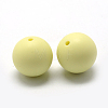 Food Grade Eco-Friendly Silicone Beads LS-SIL-R008C-33-2