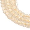 Heated Natural Lemon Quartz Beads Strands GG-CBA4808-A01-01-4