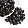 Baking Paint Glass Seed Beads SEED-N011-04A-1