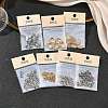 SHEGRACE Brass Micro Pave Cubic Zirconia Tube Beads XGRQ4G074-699P-5