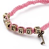 Best Friend Friendship Bracelets Sets BJEW-JB05845-02-4