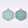 Natural White Jade Pendants G-S344-89D-2
