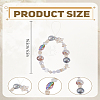 1Pc Plastic Imitation Shell Mobile Straps AJEW-LP0004-64-2