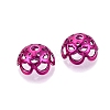 UV Plated ABS Bead Caps OACR-D316-04B-07-2
