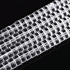 Transparent Glass Beads Strands LS-GLAA-N028-3x6mm-01-1