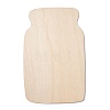 Bottle Shape Unfinished Wood Slices WOOD-XCP0001-25-1