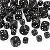 40Pcs 2 Styles Acrylic Beads OACR-TADJ0001-18-2