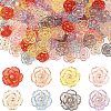 100Pcs Plastic Beads KY-YW0002-22-2