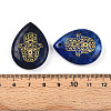 Natural Lapis Lazuli Pendants G-N345-05B-3