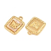 304 Stainless Steel & Natural Freshwater Shell Pendants SH-CBA5A59-01G-01-2