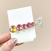 Alloy Alligator Hair Clips for Women Girls PW-WG2C31E-05-1