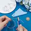 1M 925 Sterling Silver Wire STER-BC0004-45A-3