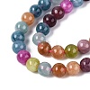 Natural Quartz Beads Strands G-N363-6mm-06-4