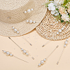 10Pcs Brass Brooches JEWB-CP00003-4