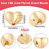 30Pcs Alloy Beads FIND-BBC0005-16A-G-2