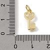 Valentine's Day Brass Charms KK-C262-38G-3
