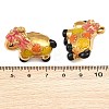 304 Stainless Steel Enamel Pendants SA-CBAF5D5-13G-3