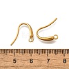 304 Stainless Steel Earring Hooks STAS-D310-01G-05-3