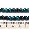 Natural Tiger Eye Beads Strands X-G-B133-A02-6MM-07-3