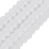Transparent Glass Beads Strands LS-EGLA-A034-T2mm-MD19-1