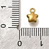 304 Stainless Steel Charms STAS-D310-06G-05-3